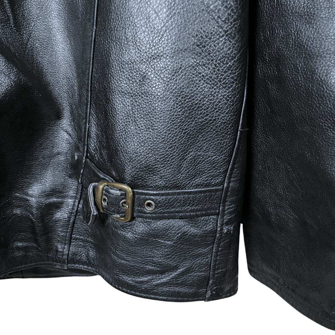 Maisonpell Verapell Leather Jacket 3XL - Funkify