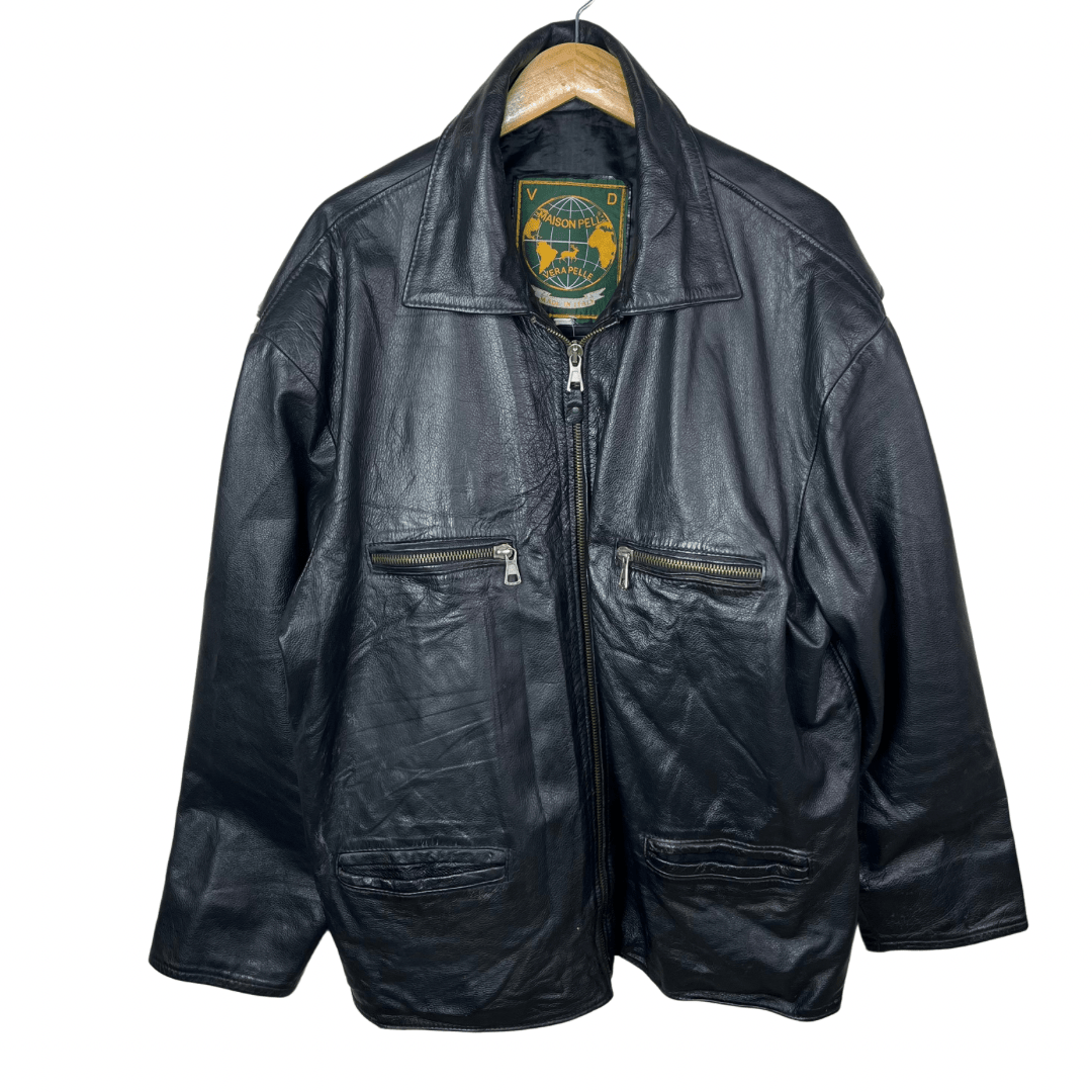 Maisonpell Verapell Leather Jacket 3XL - Funkify