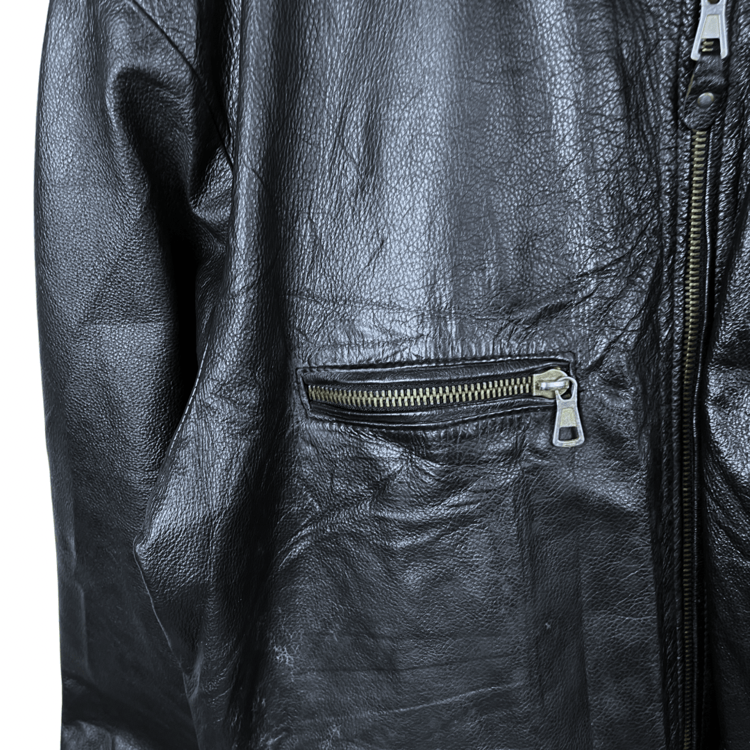 Maisonpell Verapell Leather Jacket 3XL - Funkify