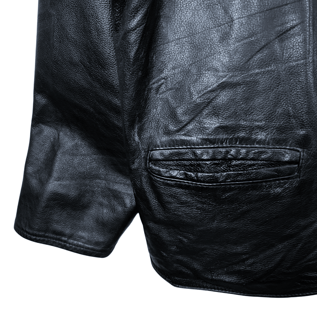 Maisonpell Verapell Leather Jacket 3XL - Funkify