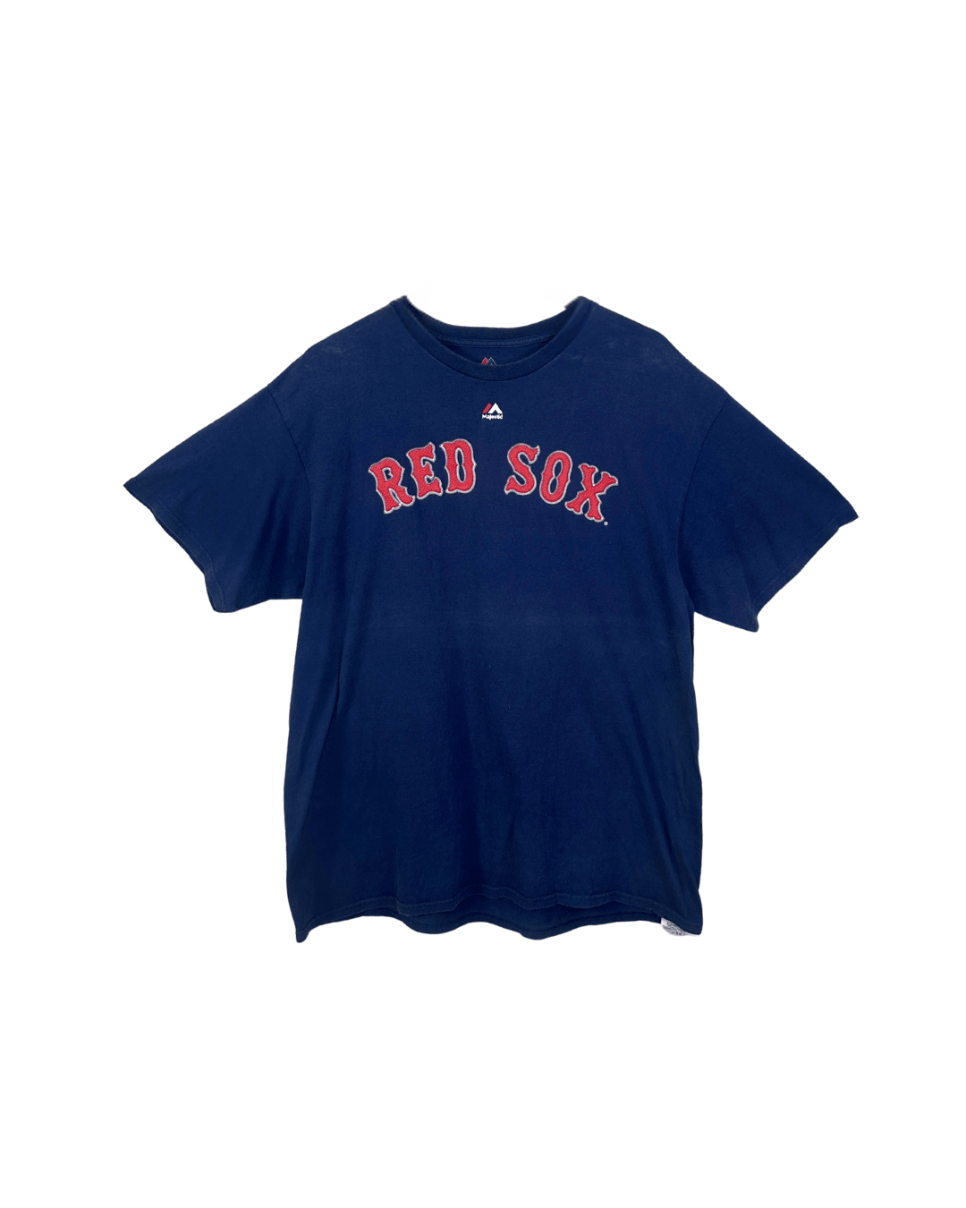 Majestic MLB Red Sox Manny Ramirez T-Shirt XL - Funkify