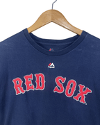Majestic MLB Red Sox Manny Ramirez T-Shirt XL - Funkify