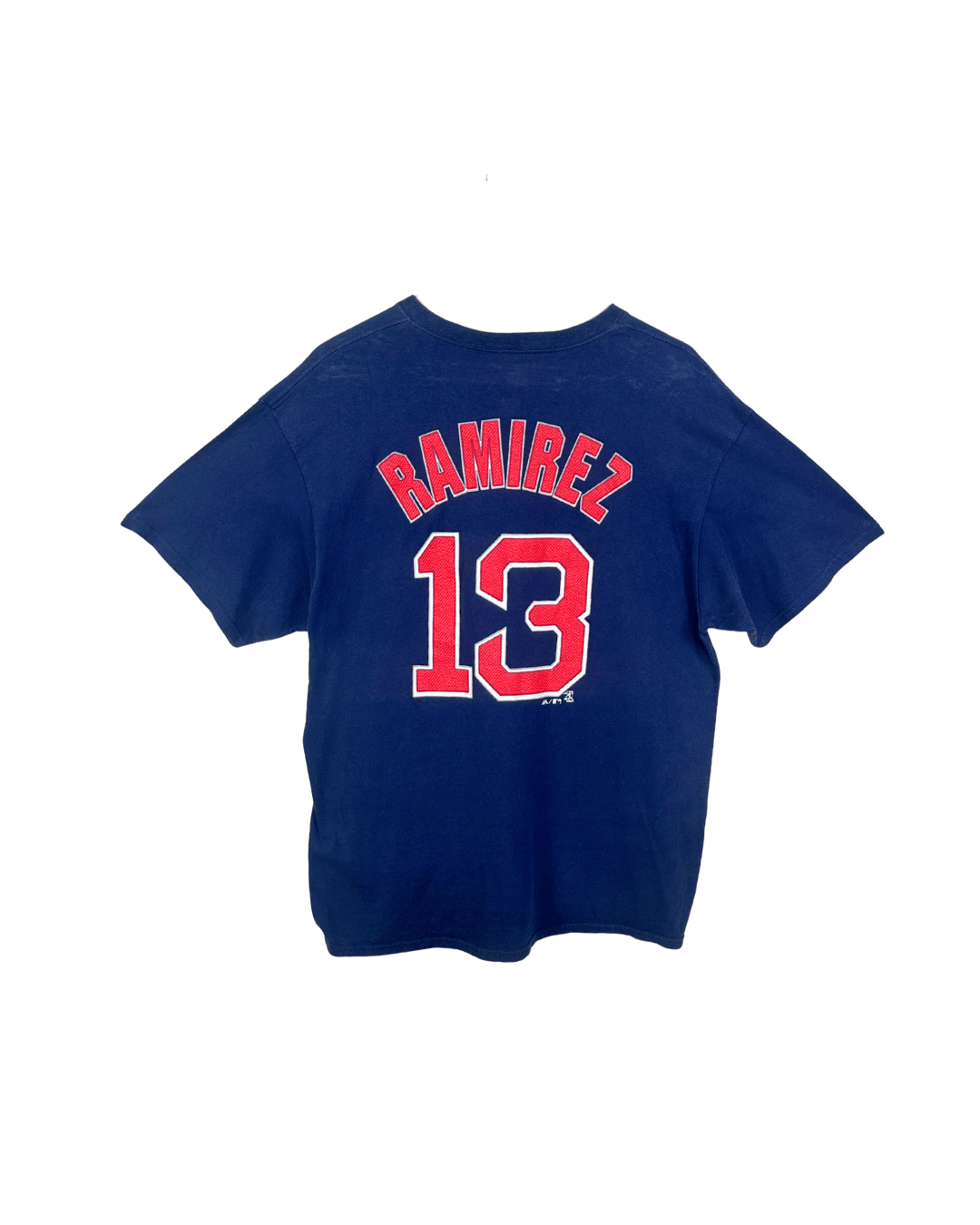 Majestic MLB Red Sox Manny Ramirez T-Shirt XL - Funkify