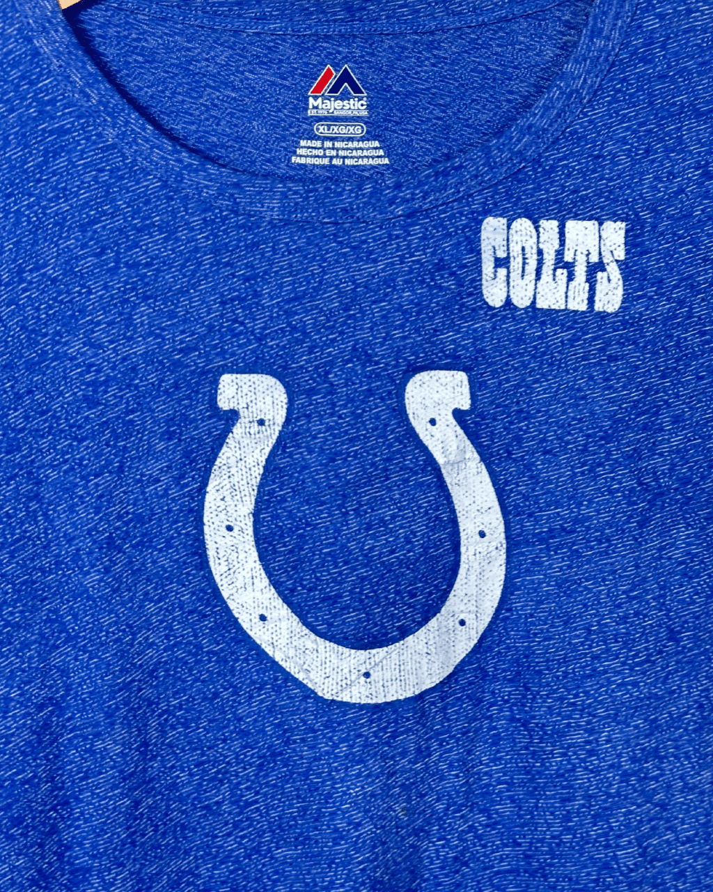 Majestic NFL Colts T-shirt XL - Funkify