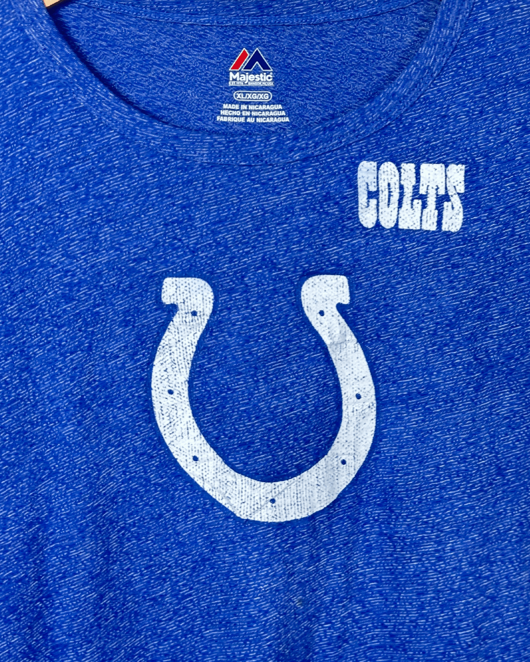 Majestic NFL Colts T-shirt XL - Funkify