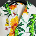 Malihini Hawaii Hawaiian Shirt Large - Funkify