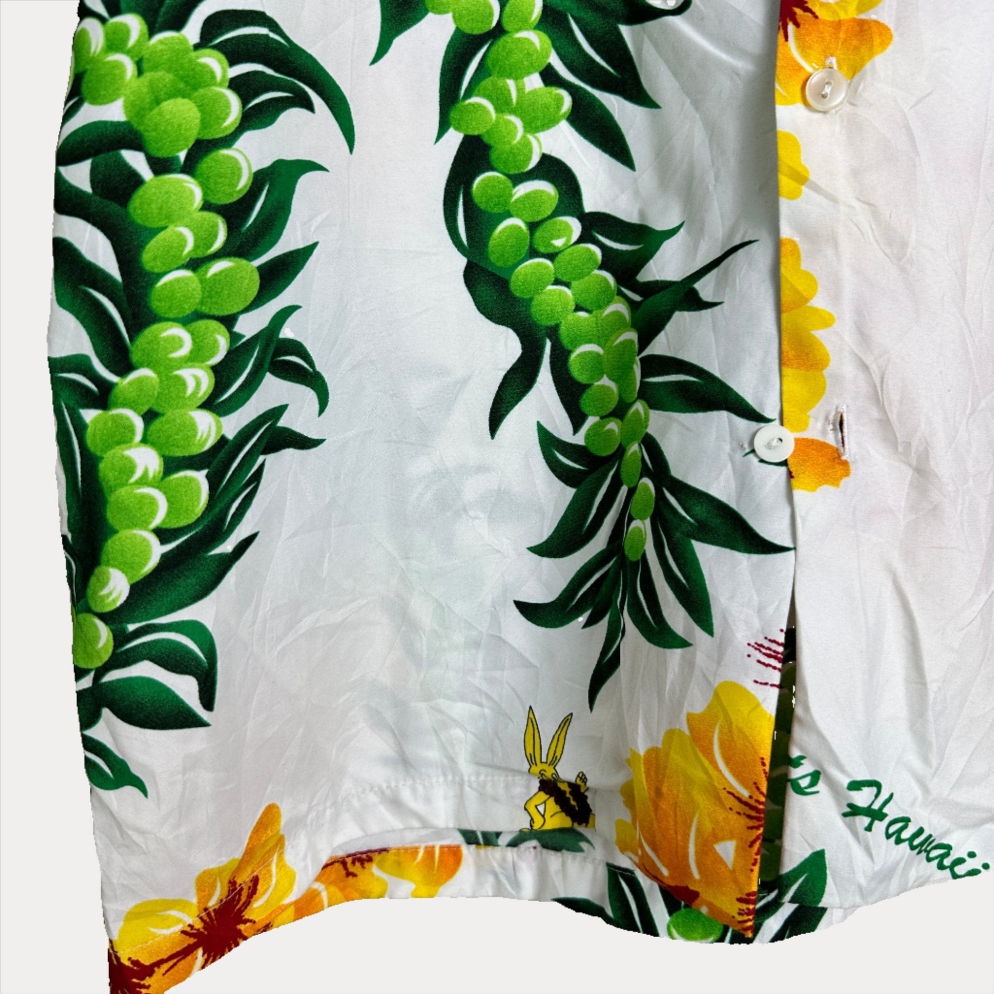 Malihini Hawaii Hawaiian Shirt Large - Funkify