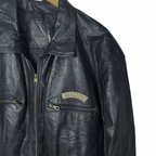 Malthe Genuine Leather Jacket XL - Funkify