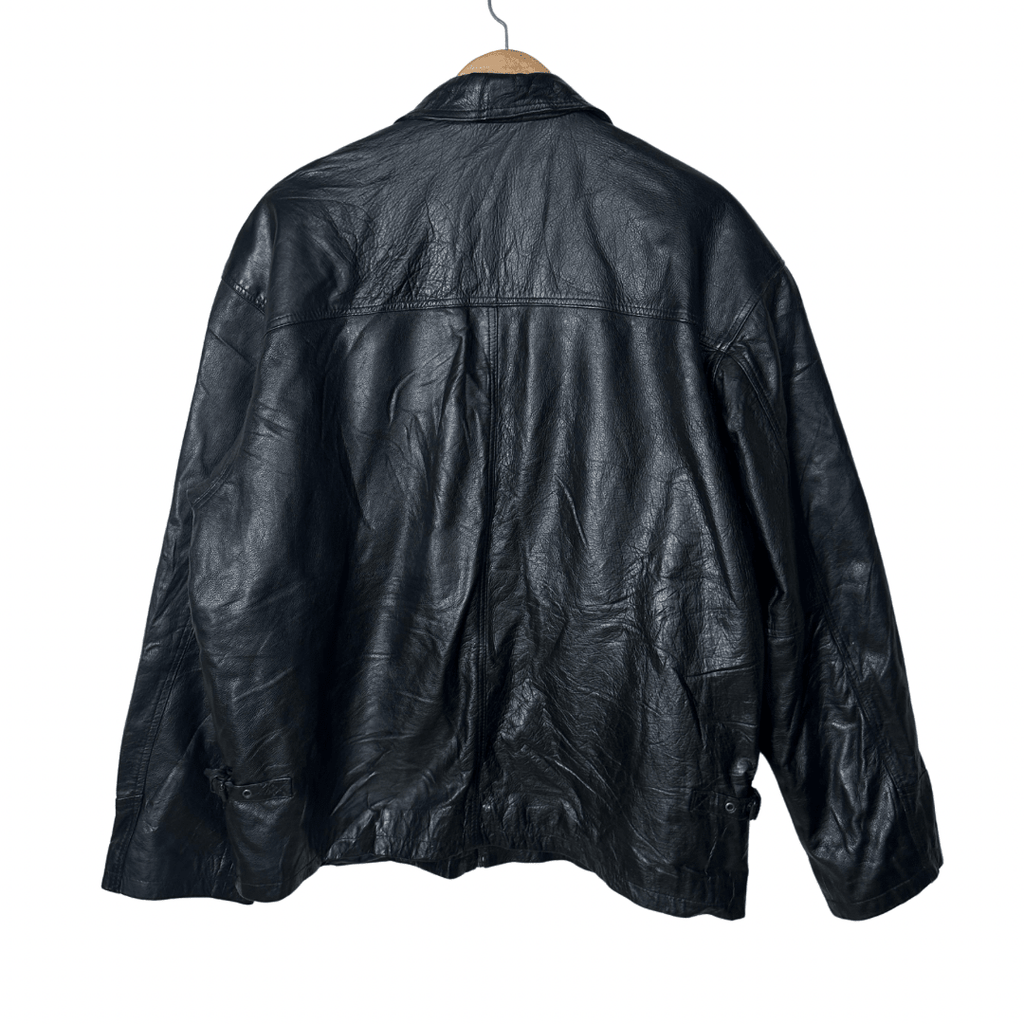Malthe Genuine Leather Jacket XL - Funkify