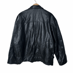 Malthe Genuine Leather Jacket XL - Funkify