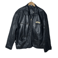 Malthe Genuine Leather Jacket XL - Funkify