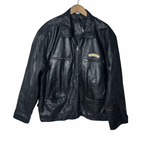 Malthe Genuine Leather Jacket XL - Funkify