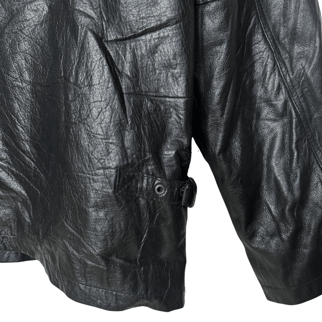 Malthe Genuine Leather Jacket XL - Funkify