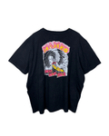 Mambo Skeleton Surf Graphic Tee - Funkify