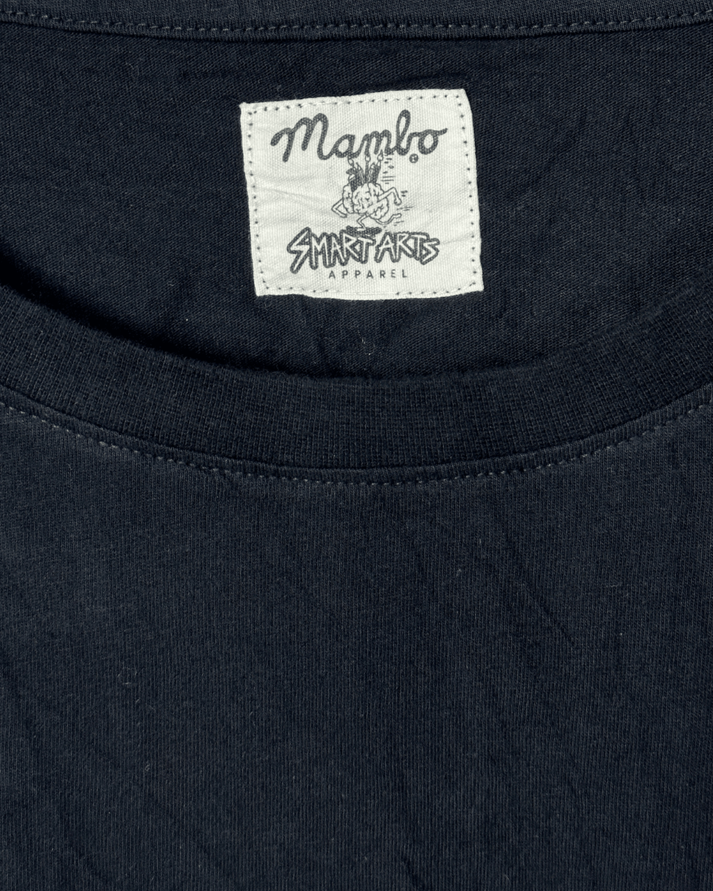 Mambo Skeleton Surf Graphic Tee - Funkify