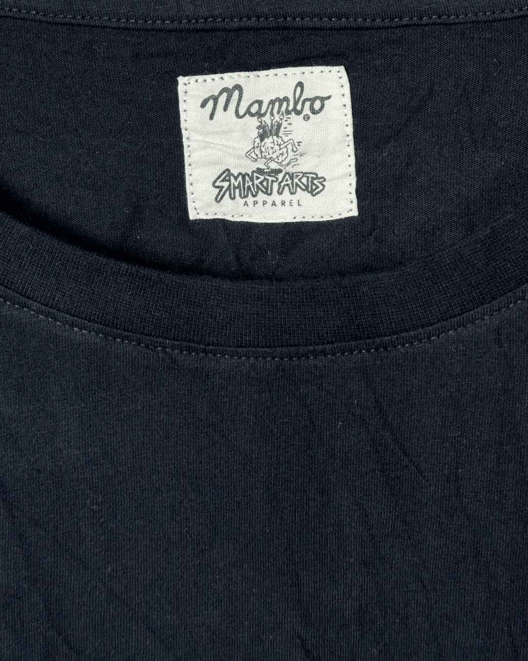 Mambo Skeleton Surf Graphic Tee - Funkify