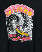 Mambo Skeleton Surf Graphic Tee - Funkify