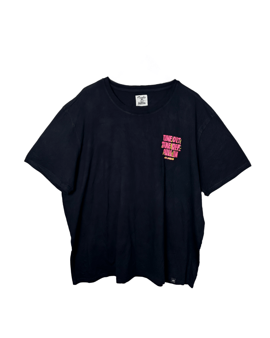 Mambo Skeleton Surf Graphic Tee - Funkify