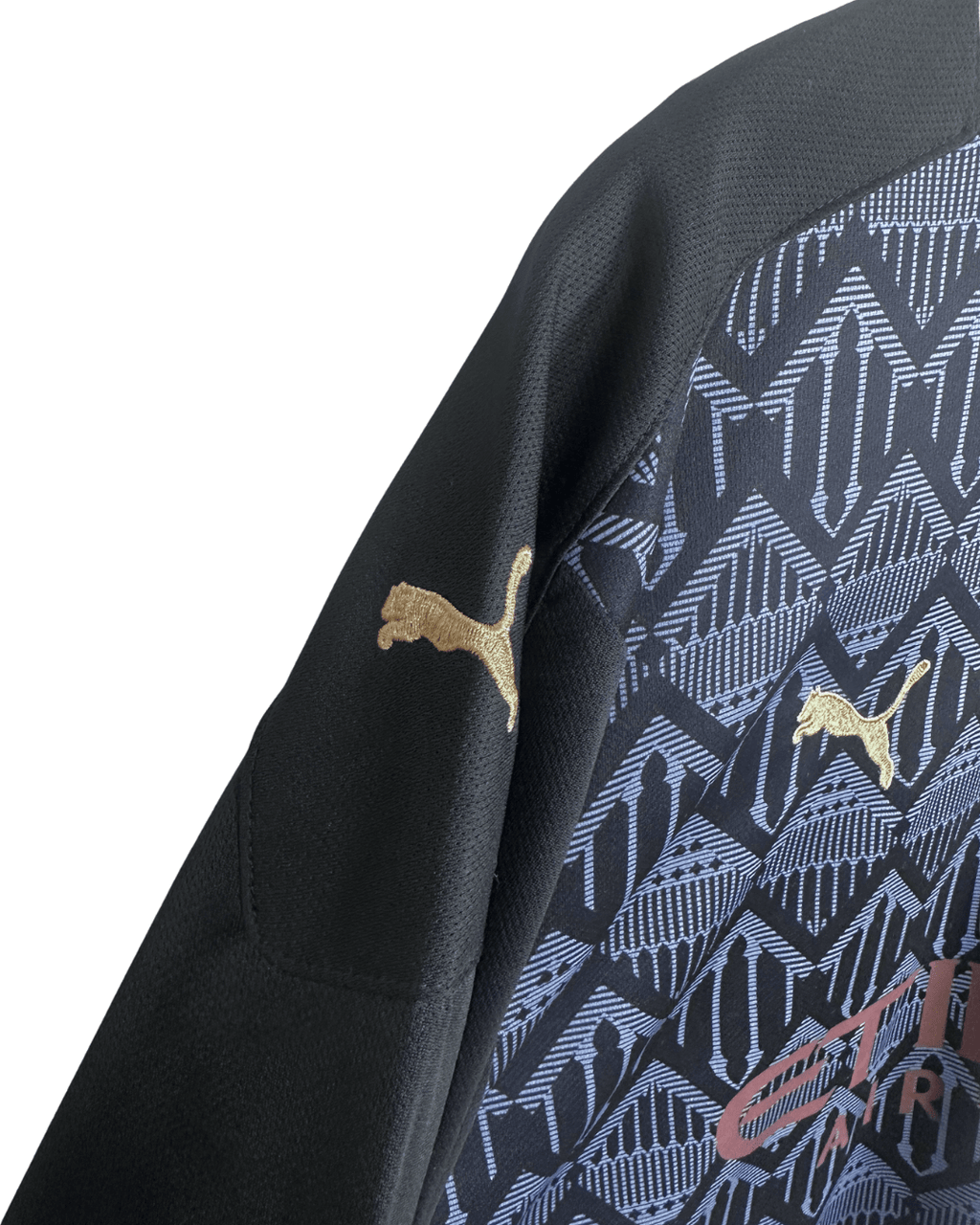 Manchester City 2020 - 2021 Away Jersey - 2XL - Funkify