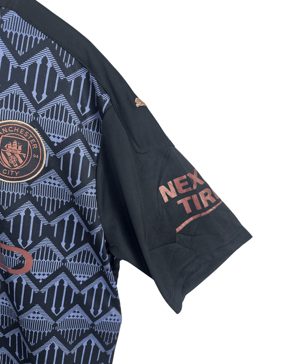 Manchester City 2020 - 2021 Away Jersey - 2XL - Funkify