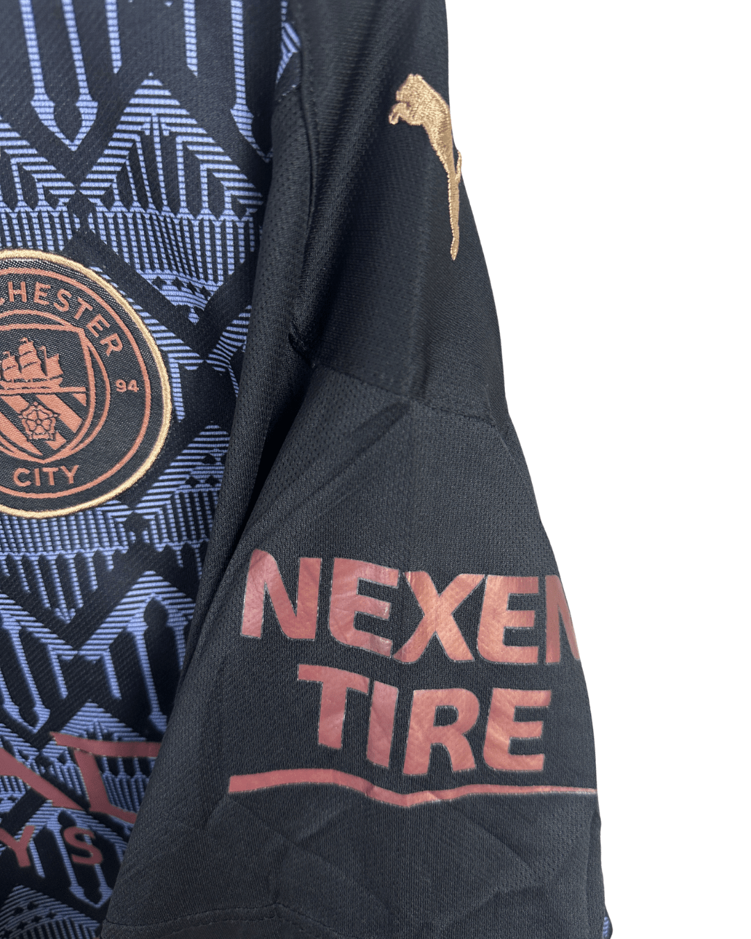 Manchester City 2020 - 2021 Away Jersey - 2XL - Funkify