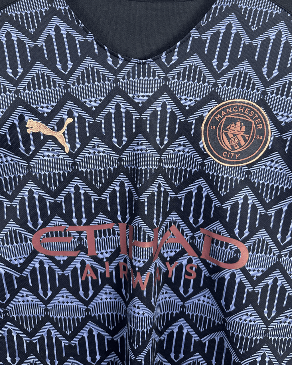 Manchester City 2020 - 2021 Away Jersey - 2XL - Funkify