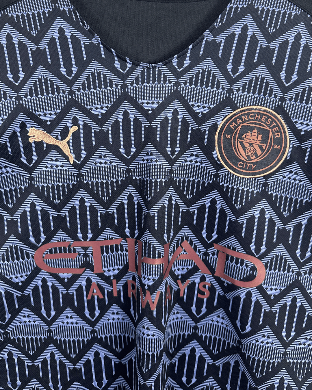 Manchester City 2020 - 2021 Away Jersey - 2XL - Funkify