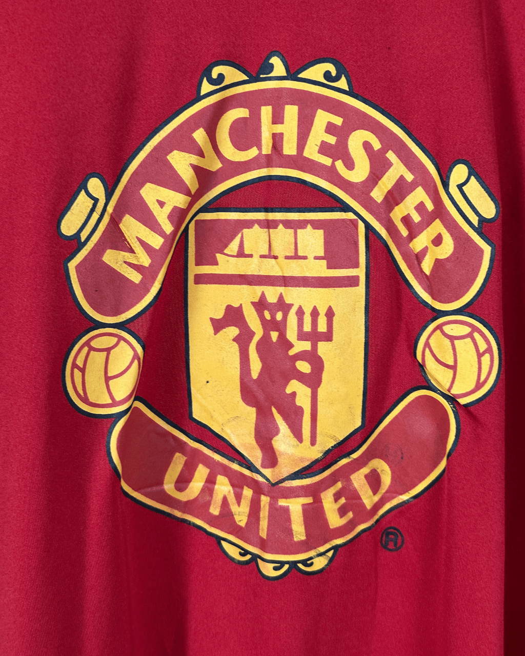 Manchester United Jersey 2XL - Funkify