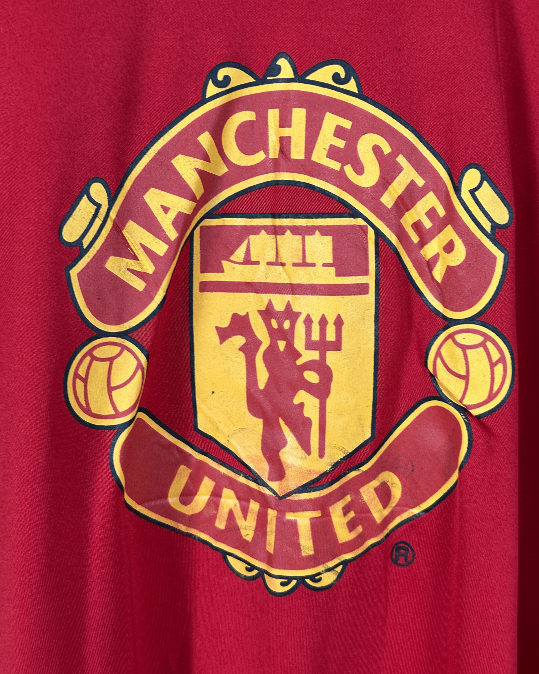 Manchester United Jersey 2XL - Funkify