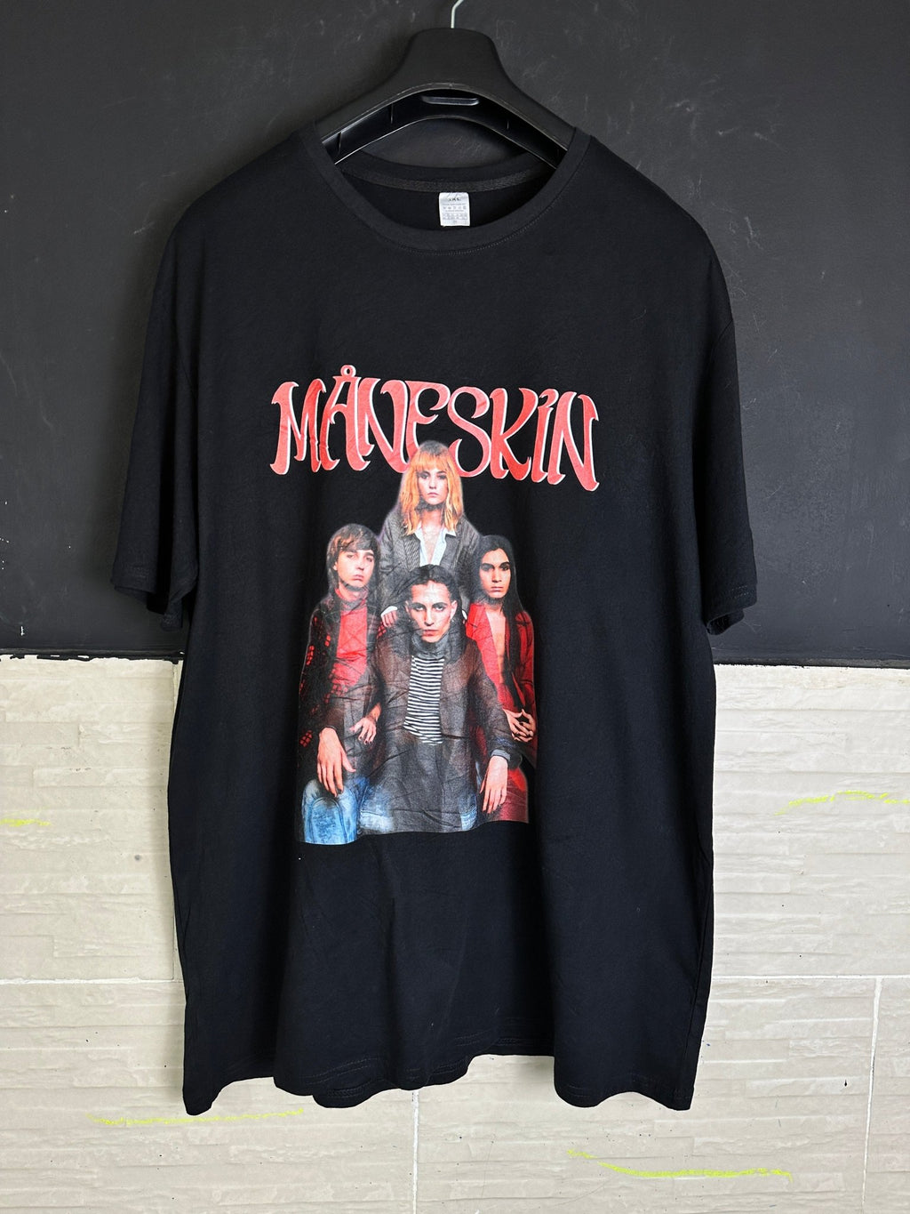 Maneskin Graphic Tee 3XL - Funkify