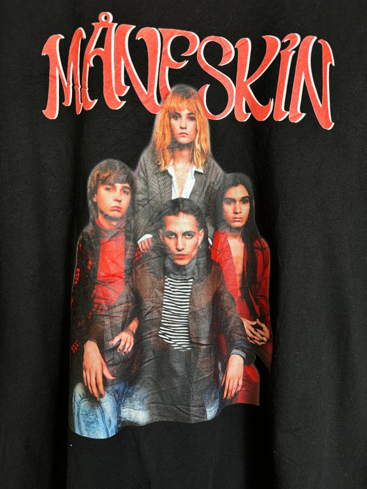Maneskin Graphic Tee 3XL - Funkify