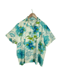 Mango Bay Beaded Applique Floral Women's Shirt 2XL - Funkify
