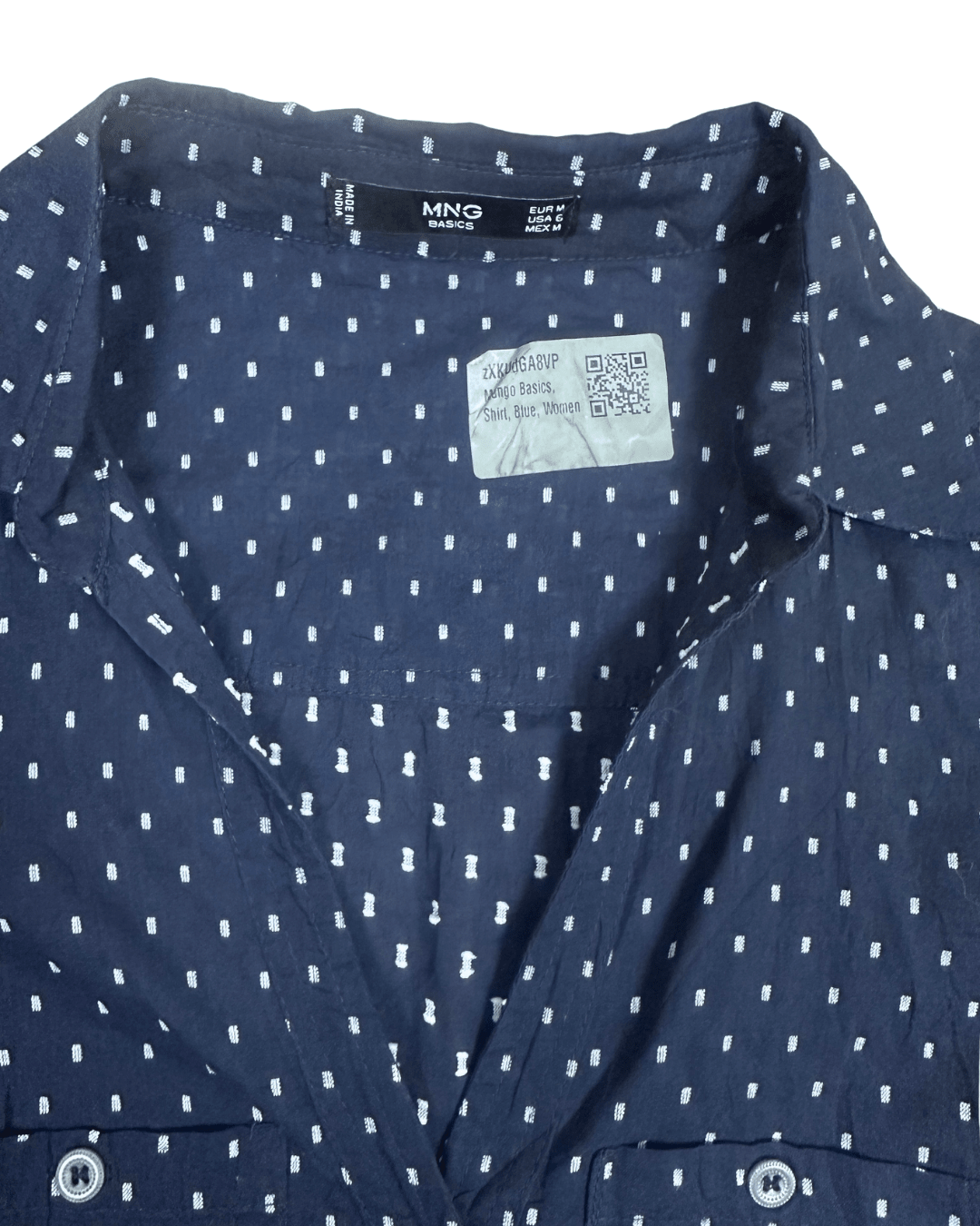 Mango Women's Shirt - Medium - Funkify