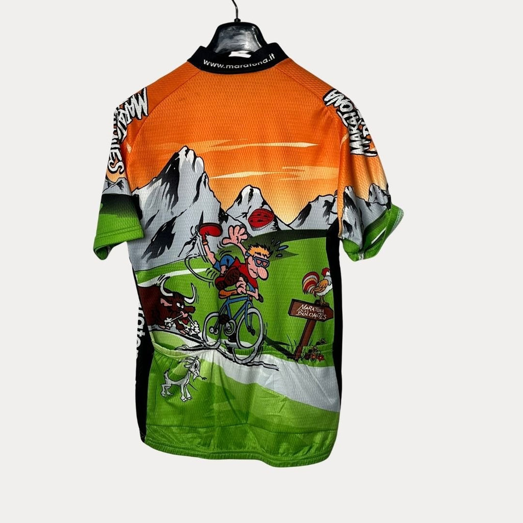 Maratona Cycling Jersey Small - Funkify