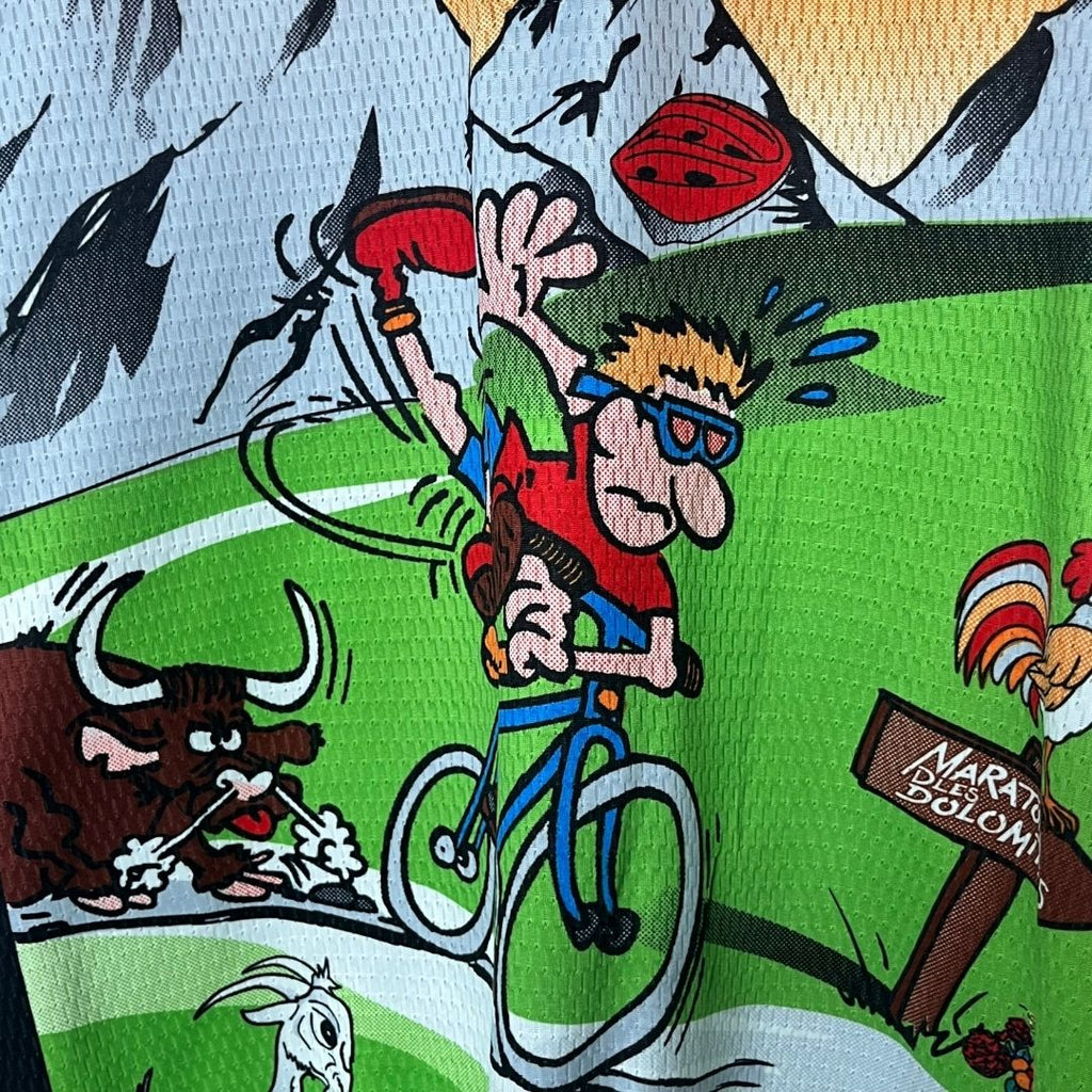 Maratona Cycling Jersey Small - Funkify