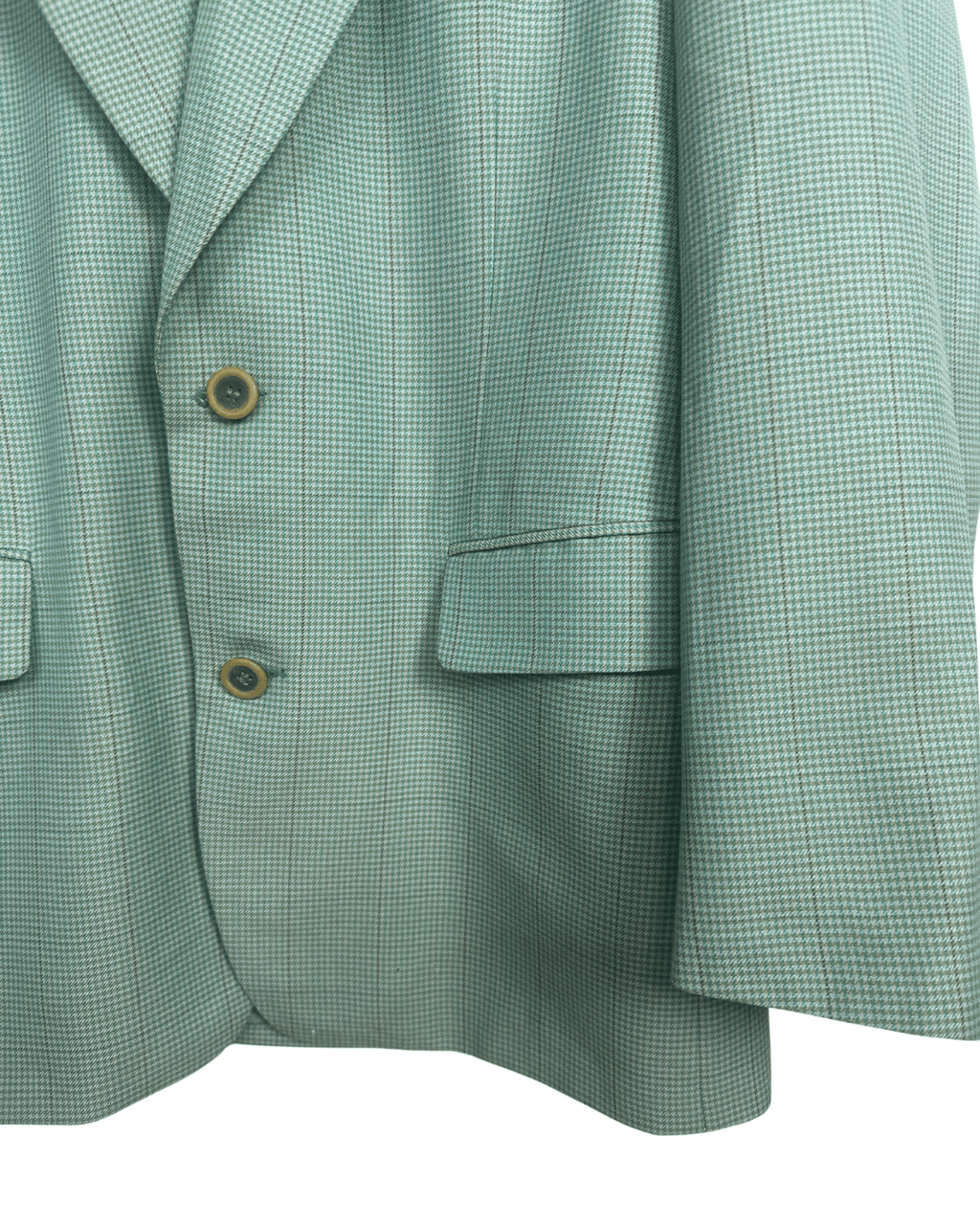 Marc Gibaldi Virgin Wool Blend Blazer - Funkify