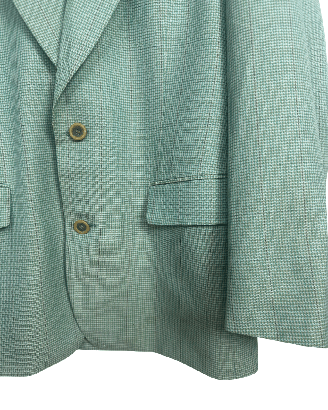 Marc Gibaldi Virgin Wool Blend Blazer - Funkify