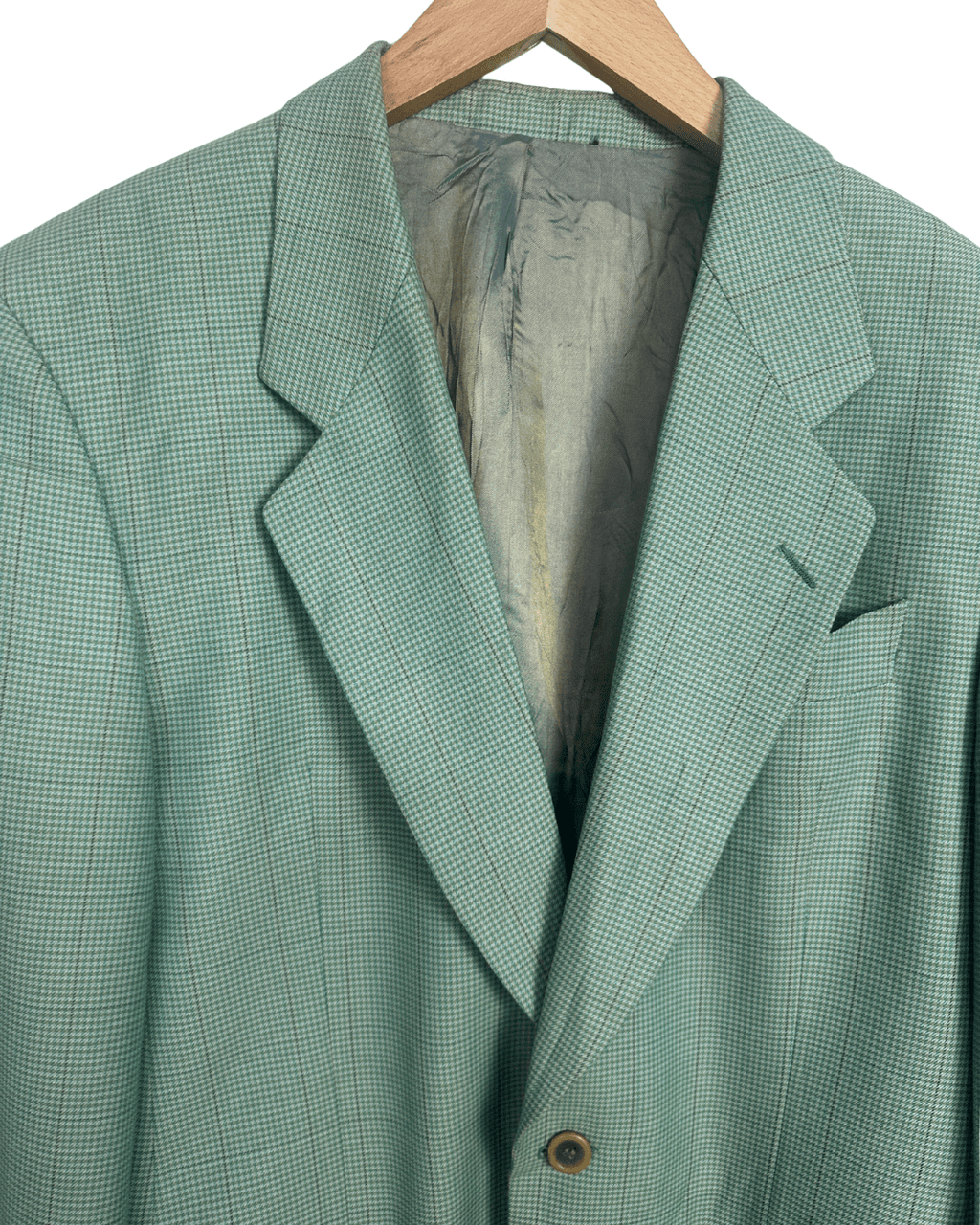 Marc Gibaldi Virgin Wool Blend Blazer - Funkify