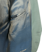 Marc Gibaldi Virgin Wool Blend Blazer - Funkify