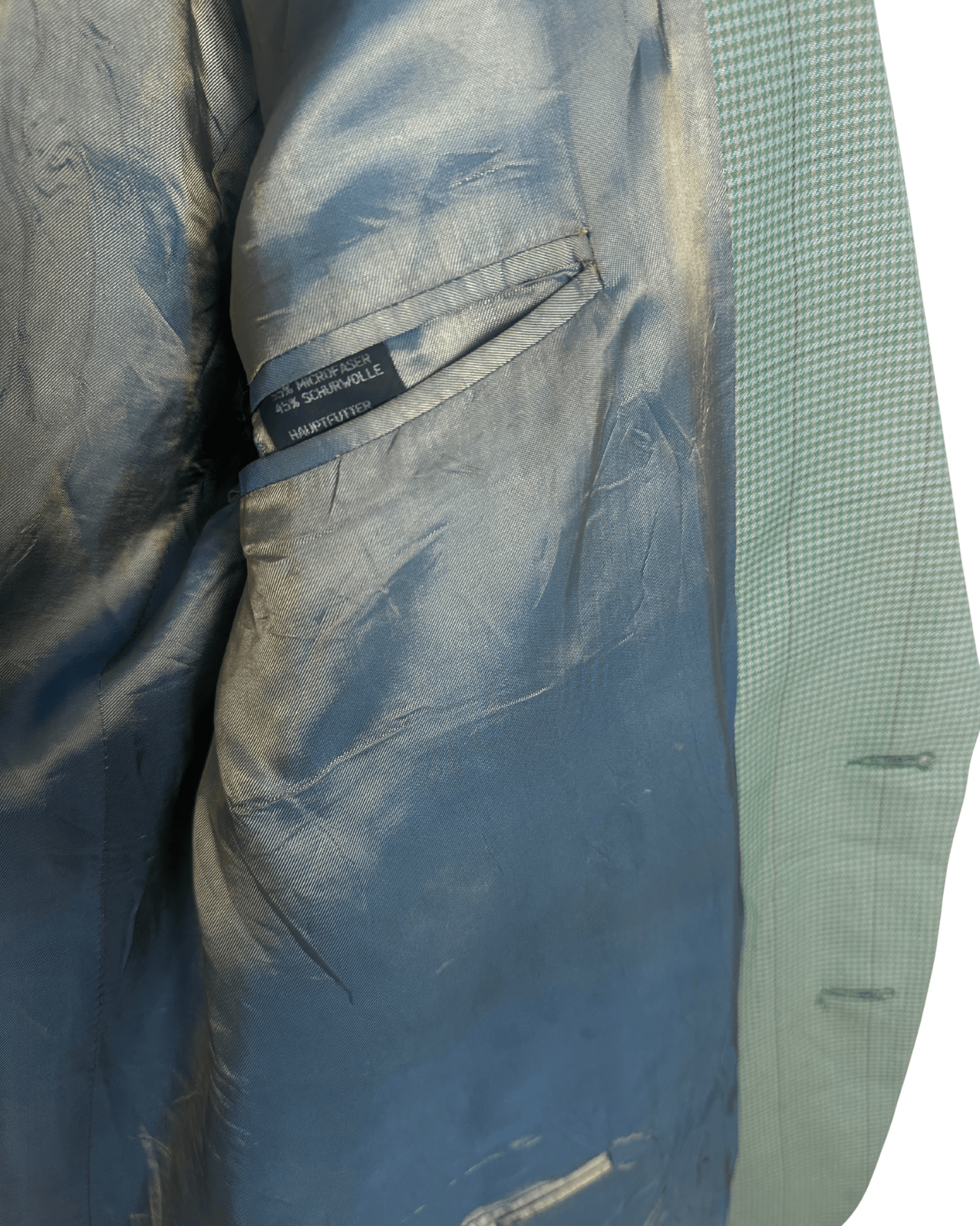Marc Gibaldi Virgin Wool Blend Blazer - Funkify
