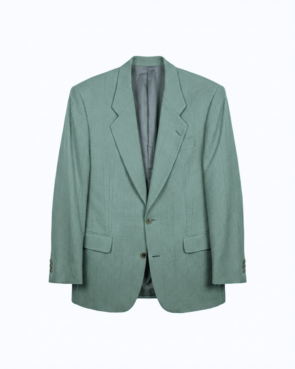 Marc Gibaldi Virgin Wool Blend Blazer - Funkify