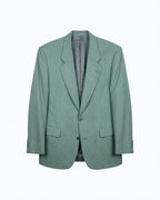Marc Gibaldi Virgin Wool Blend Blazer - Funkify