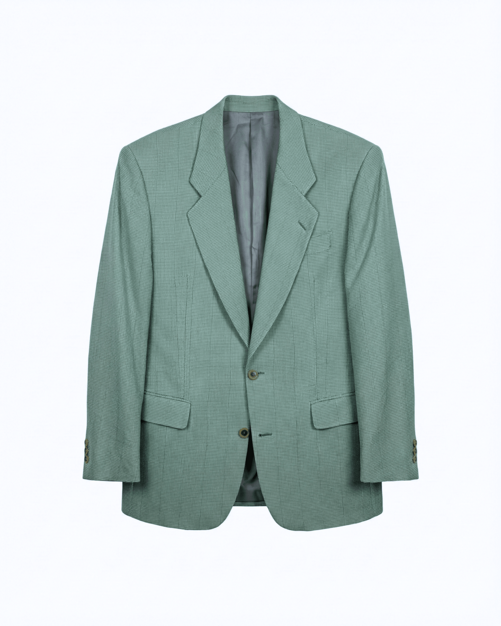 Marc Gibaldi Virgin Wool Blend Blazer - Funkify