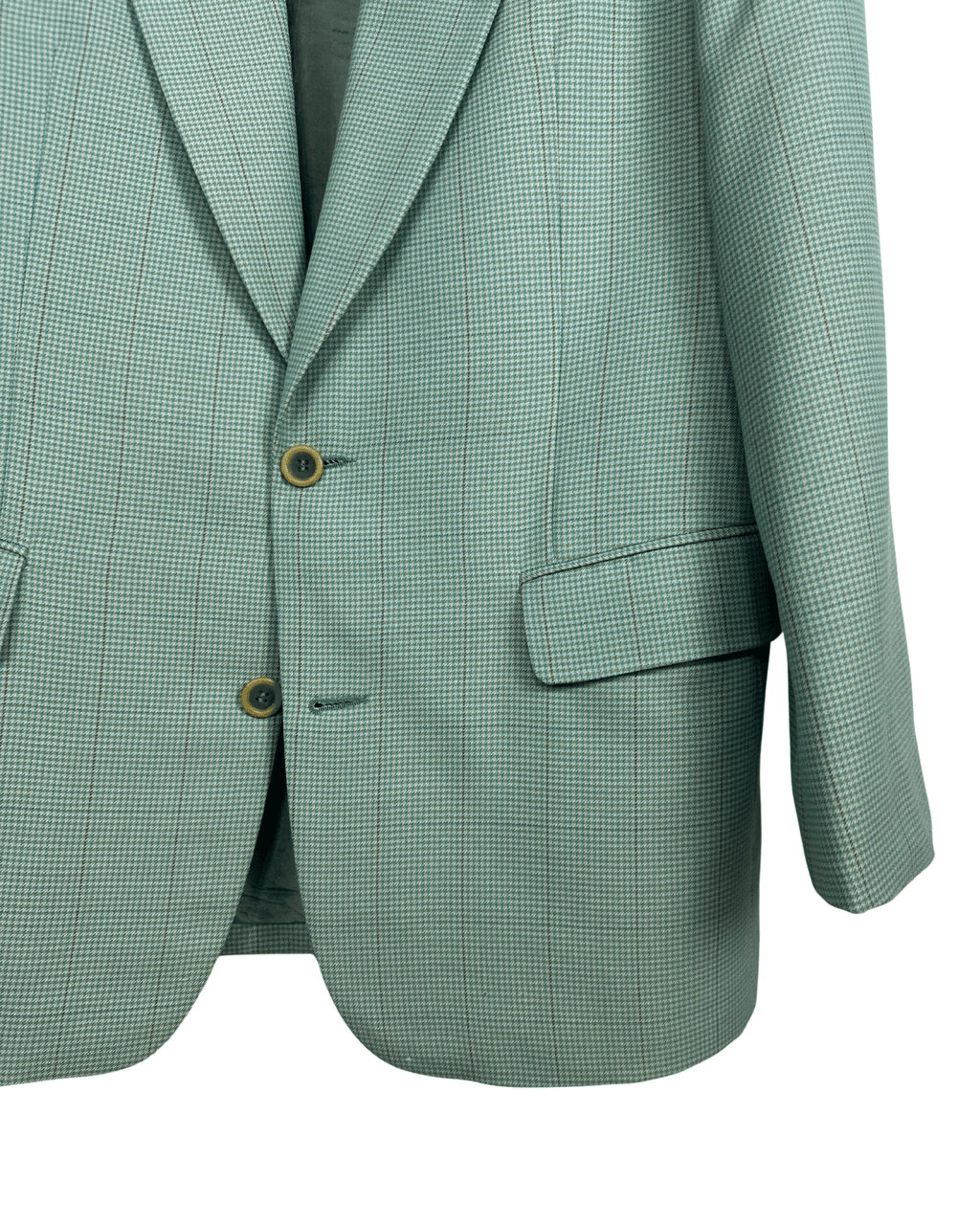 Marc Gibaldi Virgin Wool Blend Blazer - Funkify