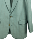 Marc Gibaldi Virgin Wool Blend Blazer - Funkify
