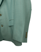 Marc Gibaldi Virgin Wool Blend Blazer - Funkify