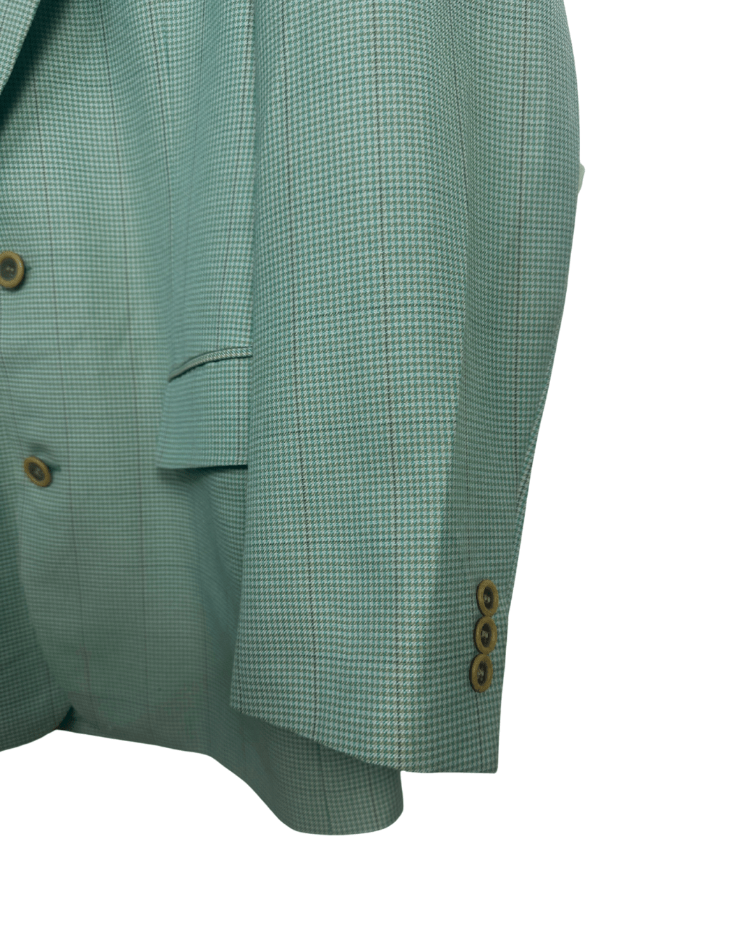Marc Gibaldi Virgin Wool Blend Blazer - Funkify
