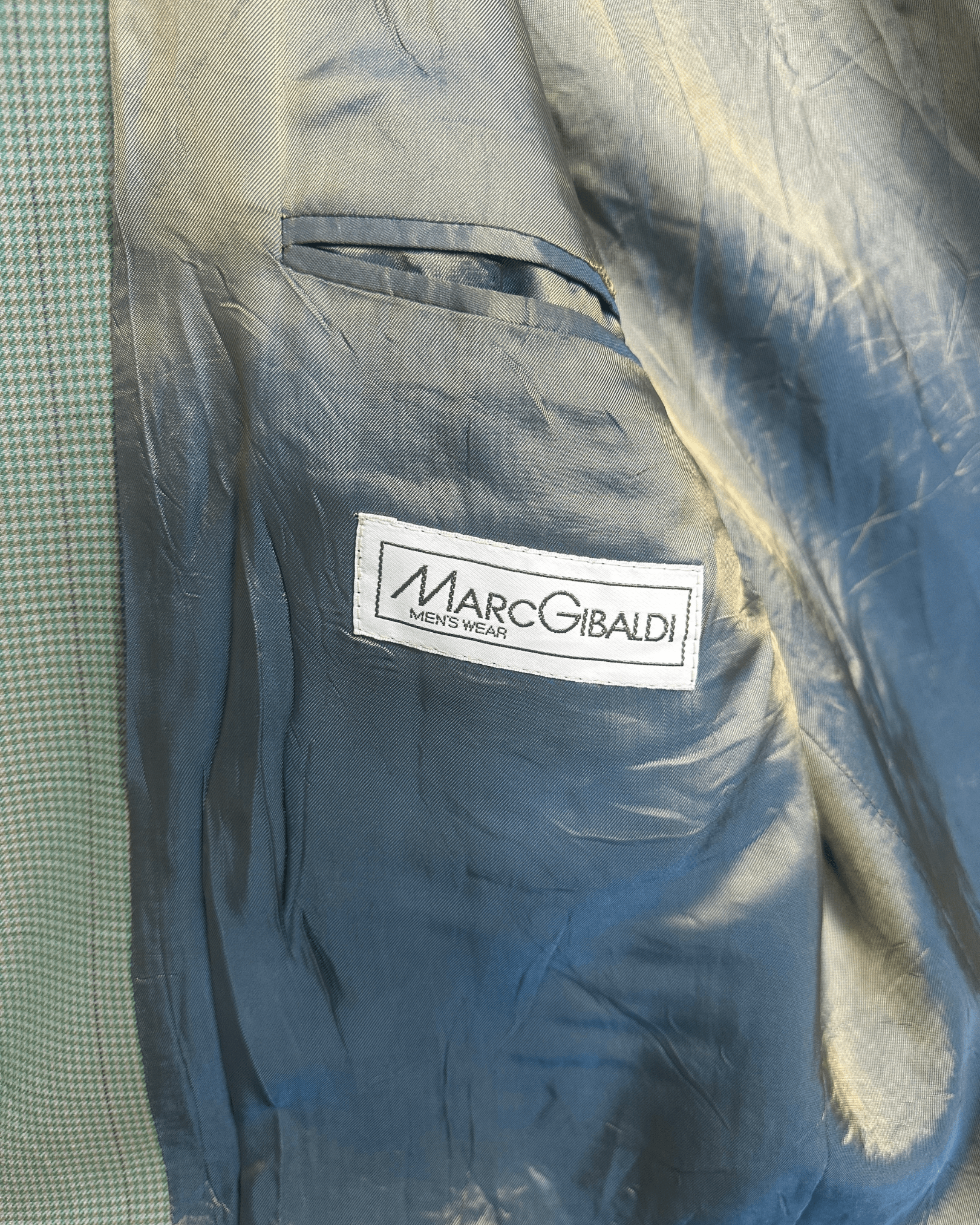 Marc Gibaldi Virgin Wool Blend Blazer - Funkify