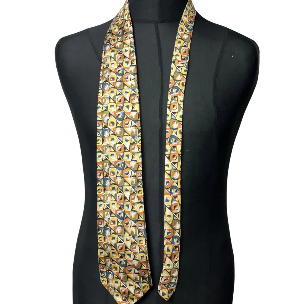 Marco Douah Silk Necktie 10 cm
