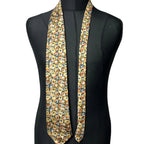 Marco Douah Silk Necktie 10 cm